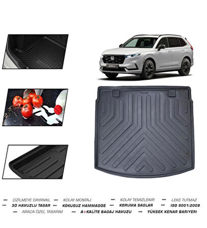 Honda CR-V Üst Bagaj 2025 Model Bagaj Havuzu