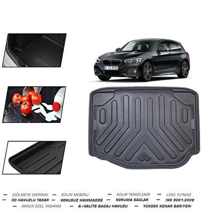 Bmw 1 Seri F40 Alt 2025 Model Bagaj Havuzu