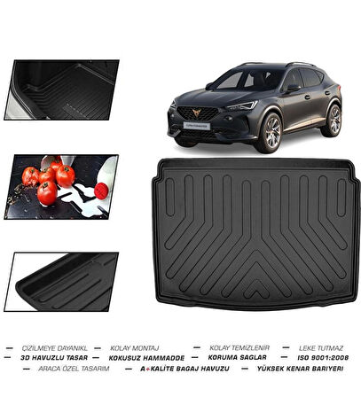 Cupra Formentor Alt Bagaj 2020  Model Bagaj Havuzu