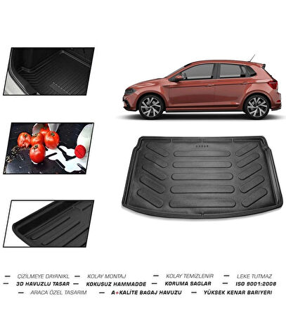 Volkswagen Polo Üst Kısım 2025 Model Bagaj Havuzu