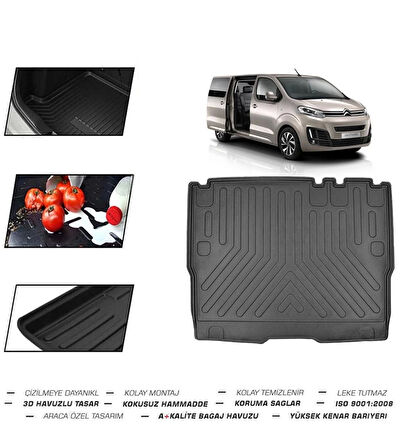 Citroen C-Elysee 2025 Model Bagaj Havuzu