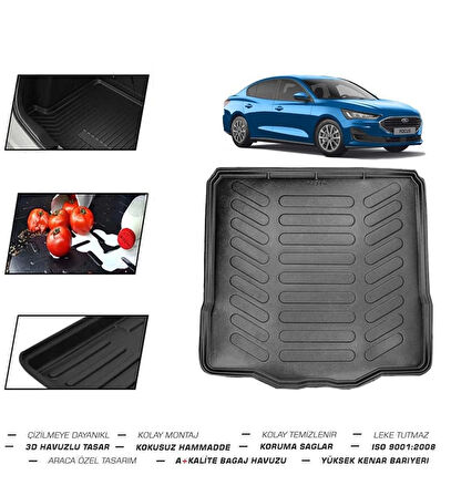 Ford Focus Sedan Tamir Kitli 2021 Model Bagaj Havuzu