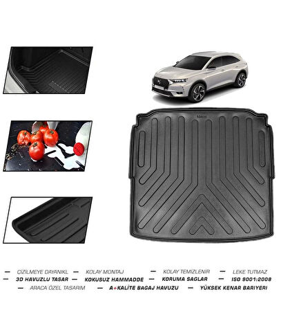 DS 7 Crossback 2018 Model Bagaj Havuzu