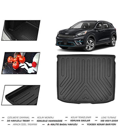 Kia Niro Hybrid Üst 2026 Model Bagaj Havuzu