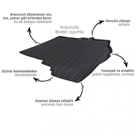 Opel Combo Seperatörlü 2021 Model Bagaj Havuzu