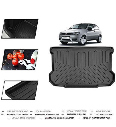 Fiat Palio 2010 Model Bagaj Havuzu