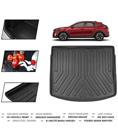 Kia XCeed Üst Bagaj 2023 Model Bagaj Havuzu
