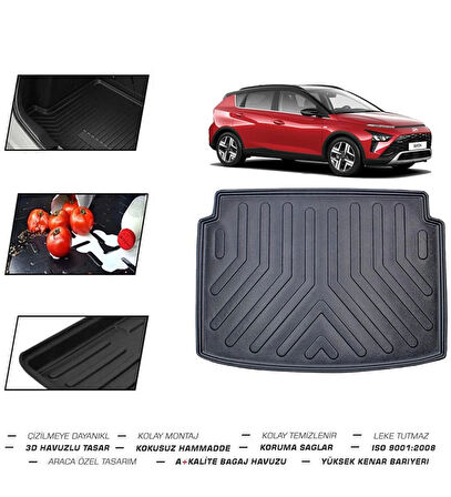 Hyundai Bayon 2021  Model Bagaj Havuzu