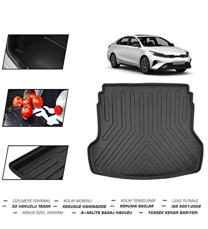 Kia Cerato 2027 Model Bagaj Havuzu