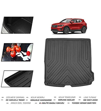 Volvo V90 2018 Model Bagaj Havuzu