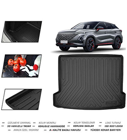 Chery Omoda 5 2023 Model Bagaj Havuzu