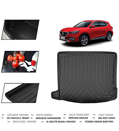 MG HS Benzinli 2019 Model Bagaj Havuzu