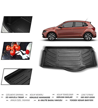 Volkswagen Polo Alt Kısım 2023 Model Bagaj Havuzu