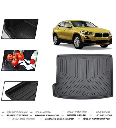 Bmw X2 F39 2024 Model Bagaj Havuzu