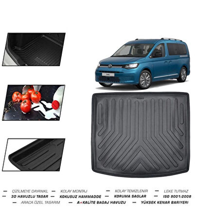 Volkswagen Caddy 2020  Model Bagaj Havuzu