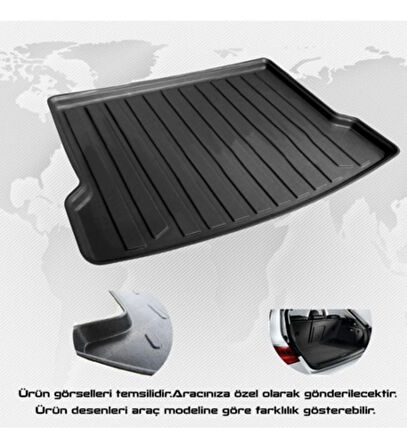 Kia Ceed HB 2020 Model Bagaj Havuzu