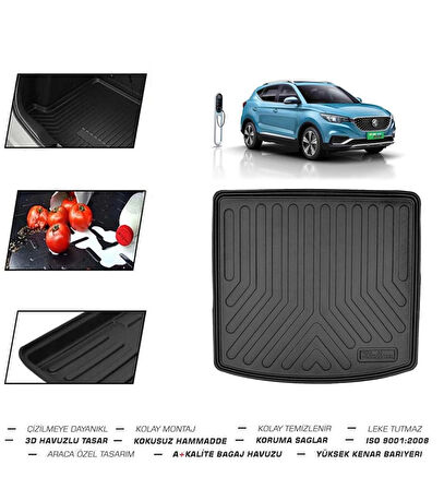 MG ZS EV Üst Bagaj 2021  Model Bagaj Havuzu