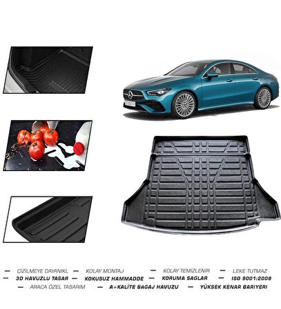Mercedes CLA 2023 Model Bagaj Havuzu
