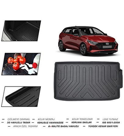 Hyundai İ20 Elite Plus Üst 2023 Model Bagaj Havuzu