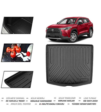 Toyota Corolla Sedan 2024 Model Bagaj Havuzu