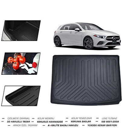 Mercedes A Serisi W177 Sedan Kulaksız 2023 Model Bagaj Havuzu