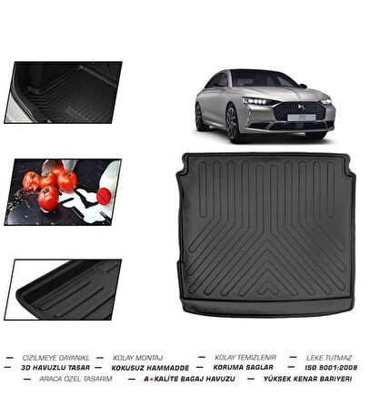 DS 9 2026 Model Bagaj Havuzu