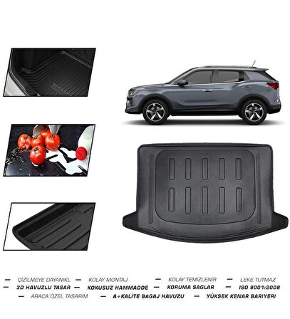 Ssangyong Korando 2021 Model Bagaj Havuzu