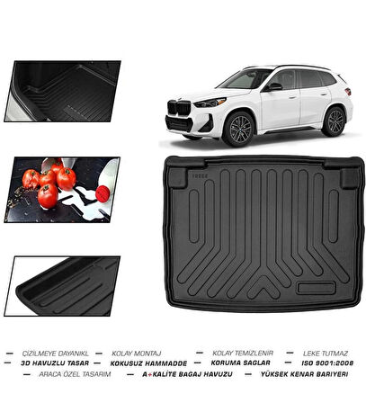 Bmw X1 U11 Ust Bagaj 2025 Model Bagaj Havuzu