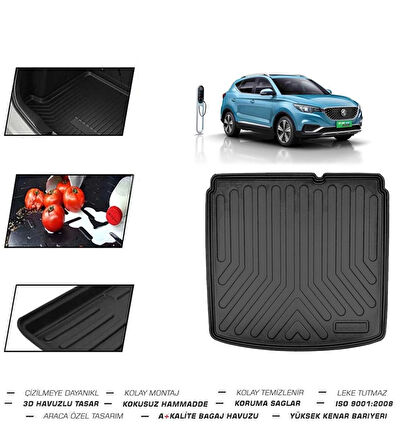 MG ZS EV Alt Bagaj 2022 Model Bagaj Havuzu
