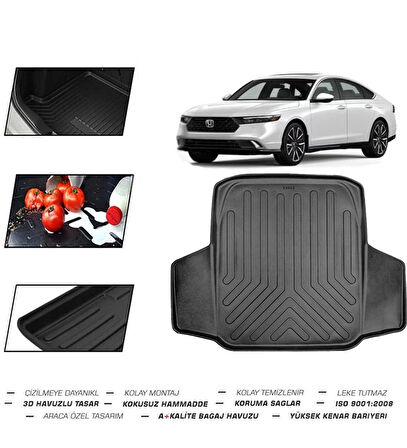 Honda Accord 2025 Model Bagaj Havuzu