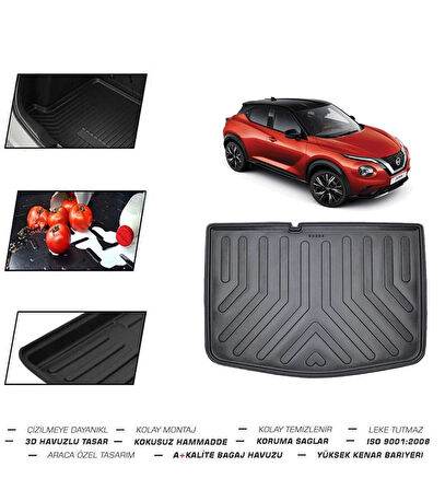 Nissan Juke 2024 Model Bagaj Havuzu