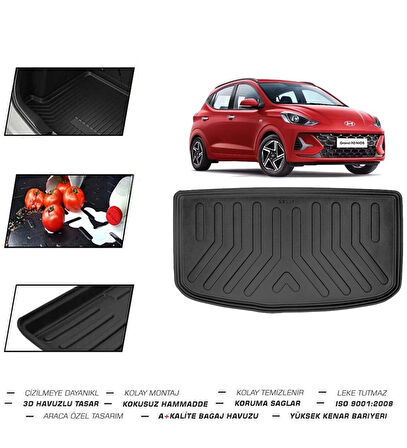 Hyundai İ10 2024 Model Bagaj Havuzu
