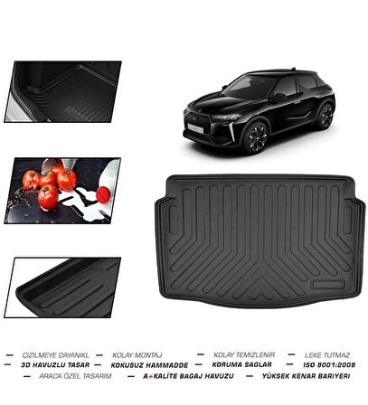 DS 3 Crossback 2019 Model Bagaj Havuzu