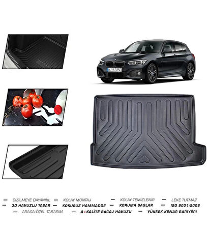 Bmw 1 Seri F40 Üst 2022 Model Bagaj Havuzu