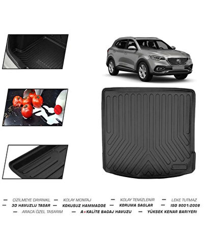 MG HS Hybrid 2018  Model Bagaj Havuzu