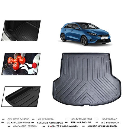 Kia Ceed SW 2023 Model Bagaj Havuzu