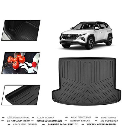 Hyundai Tucson Elite Plus 2024 Model Bagaj Havuzu