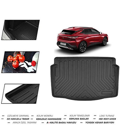 DS 4 2023 Model Bagaj Havuzu