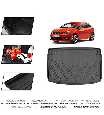 Seat İbiza 2024 Model Bagaj Havuzu