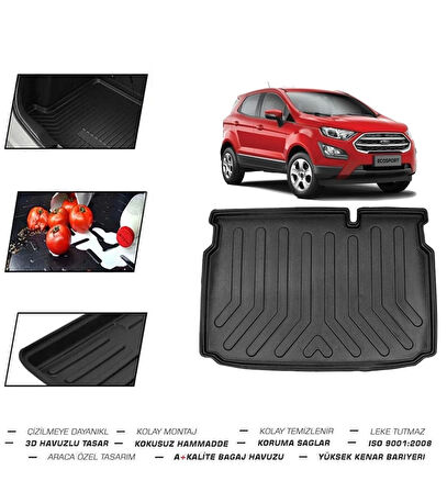 Ford Ecosport Alt Bagaj 2017 Model Bagaj Havuzu