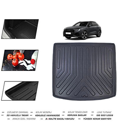 Audi Q3 2020 Model Bagaj Havuzu
