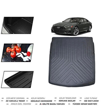 Audi A7 2023 Model Bagaj Havuzu