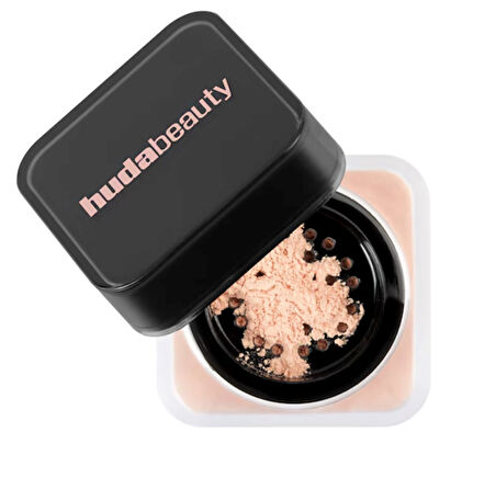Huda Beauty Baby Bake Mini Easy Bake Loose Powder - Mini Easy Bake Sabitleyici Toz Pudra Peach Pie