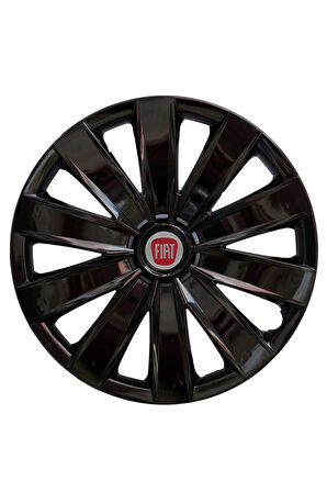 Kırılmaz Fiat Grande Punto 15'' Inç Jant Kapağı 4 Adet 1 Takım 1007 Uyumlu