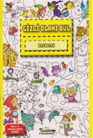 Gizli Olanı Bul-Masallar