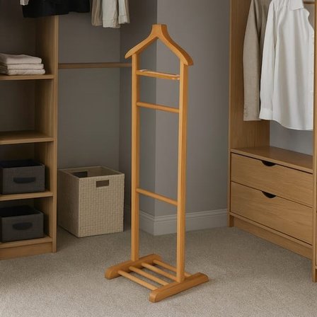 Just Home Tek Tepeli Dilsiz Uşak - Natürel - 120 cm