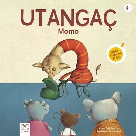 Utangaç Momo: Minik Adımlar Dizisi
