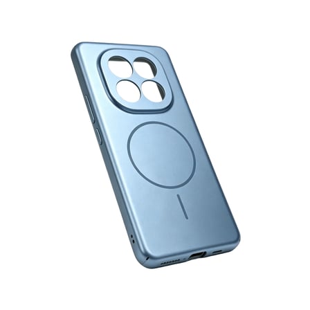 Xiaomi Redmi Note 15 Pro 5G Mika PC Magsafe Kapak - Açık Mavi