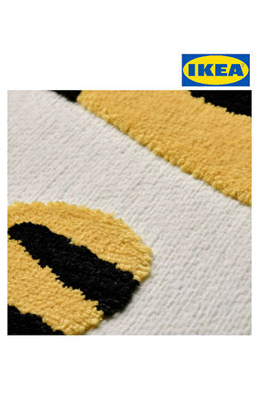 IDROTTSHALL KAPLAN FİGÜRLÜ DESENLİ HALI, 110x125 cm