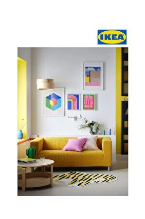 IDROTTSHALL KAPLAN FİGÜRLÜ DESENLİ HALI, 110x125 cm